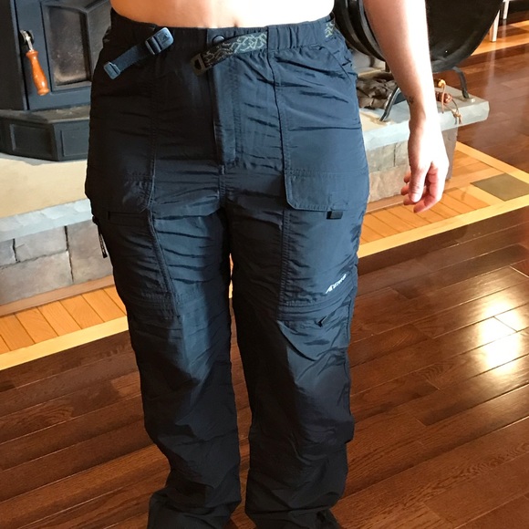 womens zip off hiking pants